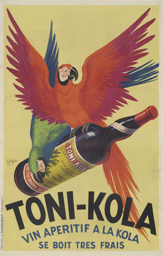 Toni-Kola, parrots