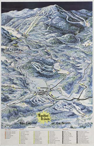 Tumblent, terrain