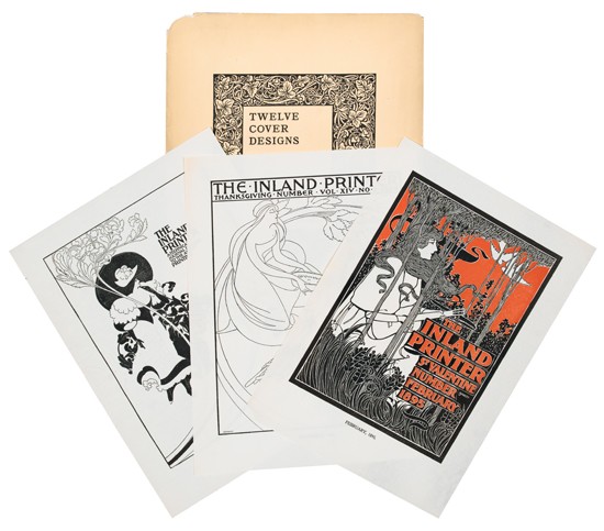 Twelve Cover Designs, four covers