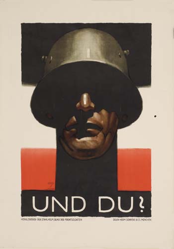 Und Du? Soldier’s head