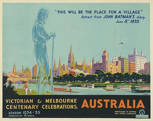 Victorian Centenary and Melbourne Celbrations, Australia