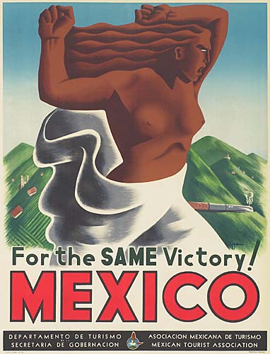 For the Same Victory, Mexico, nude woman