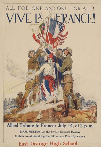 Vive La France, East Orange High School