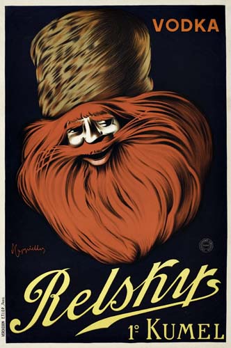 Relskys, Vodka, man with red beard
